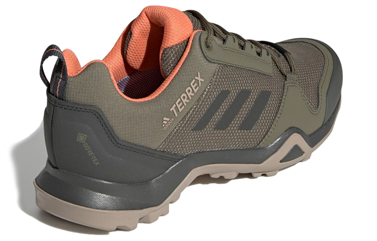 Shop (W) テレックス AX3 GTX カーキ/コーラル G26550
