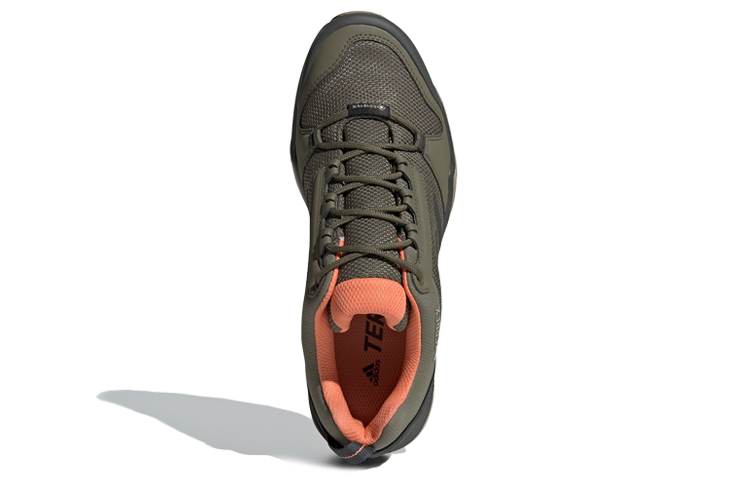 Purchase (W) adidas Terrex AX3 GTX ''Raw Khaki Semi Coral'' Wanderschuhe Damen/Herren G26550