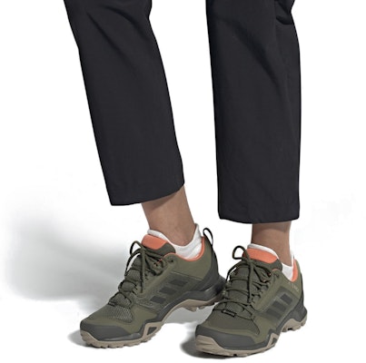 (W) テレックス AX3 GTX カーキ/コーラル G26550 Sizing (W) テレックス AX3 GTX カーキ/コーラル G26550