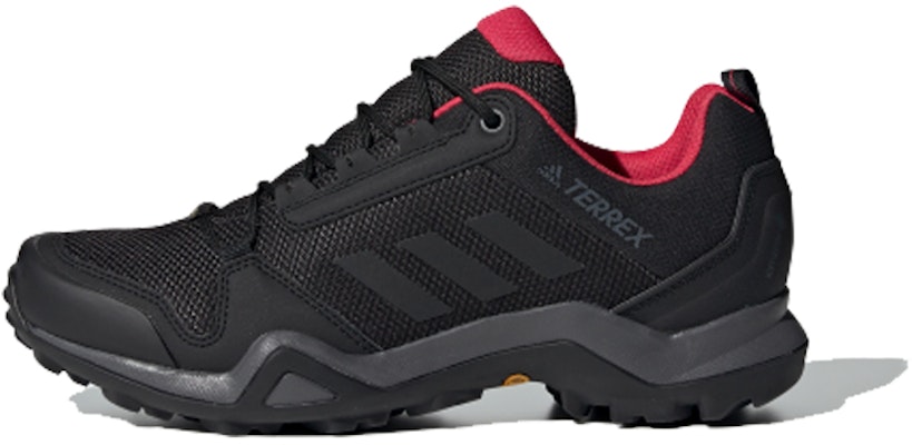 adidas Terrex AX3 GTX 防滑透氣 低筒戶外徒步鞋 女款 黑紅 Buy adidas Terrex AX3 GTX 防滑透氣 低筒戶外徒步鞋 女款 黑紅