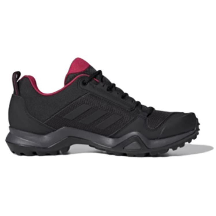 Order adidas Terrex AX3 GTX 防滑透氣 低筒戶外徒步鞋 女款 黑紅