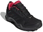 Lookbook adidas Terrex AX3 GTX 防滑透氣 低筒戶外徒步鞋 女款 黑紅