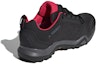 Shop adidas Terrex AX3 GTX 防滑透氣 低筒戶外徒步鞋 女款 黑紅