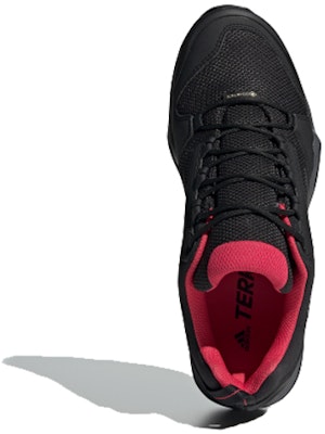 adidas Terrex AX3 GTX 防滑透氣 低筒戶外徒步鞋 女款 黑紅 Purchase adidas Terrex AX3 GTX 防滑透氣 低筒戶外徒步鞋 女款 黑紅