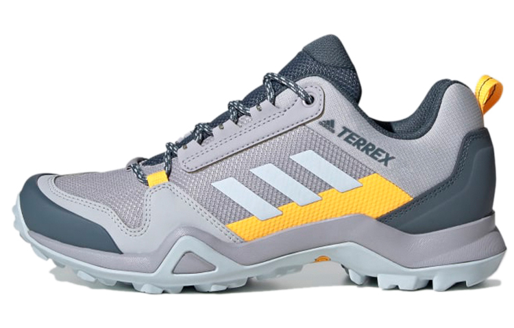 (Women) adidas Terrex Ax3 Hiking 'Gray Blue Yellow' FV6910