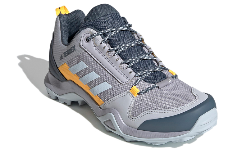Lookbook (W) adidas Terrex Ax3 Hiking ''Grigio Blu Giallo'' FV6910