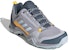 (W) adidas Terrex Ax3 Hiking 'Kelabu Biru Kuning' FV6910