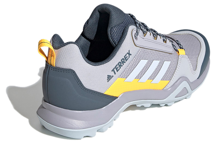 Shop (W) adidas Terrex Ax3 Hiking ''Grigio Blu Giallo'' FV6910