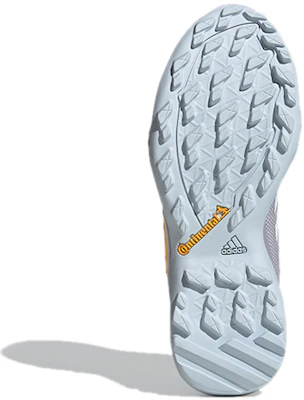 (W) adidas Terrex Ax3 Hiking ''Grigio Blu Giallo'' FV6910 Details for (W) adidas Terrex Ax3 Hiking ''Grigio Blu Giallo'' FV6910