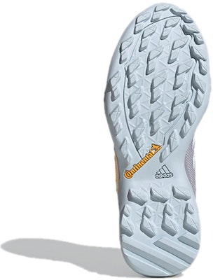 (W) adidas Terrex Ax3 Senderismo 'Gris Azul Amarillo' FV6910 Details for (W) adidas Terrex Ax3 Senderismo 'Gris Azul Amarillo' FV6910