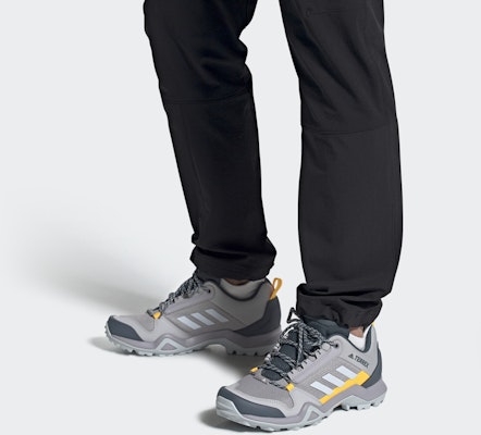 (W) adidas Terrex Ax3 Senderismo 'Gris Azul Amarillo' FV6910 Sizing (W) adidas Terrex Ax3 Senderismo 'Gris Azul Amarillo' FV6910
