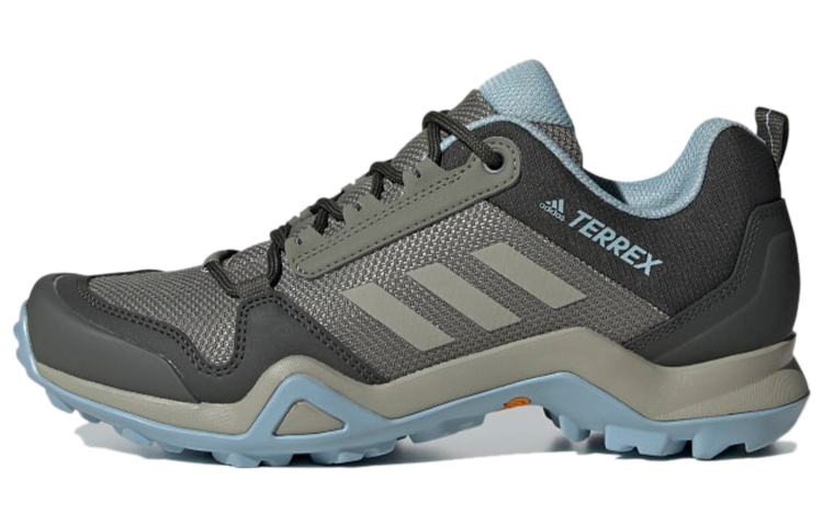 (W) adidas Terrex Ax3 Hiking 'Green Gray'