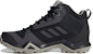 (W) adidas Terrex AX3 Mid Gore-Tex 'Hitam Kelabu Metalik' EF3365