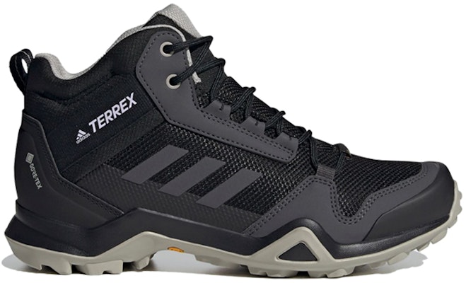 (Women) adidas Terrex AX3 Mid Gore-Tex 'Black Metal Grey' EF3365 Order (Women) adidas Terrex AX3 Mid Gore-Tex 'Black Metal Grey' EF3365