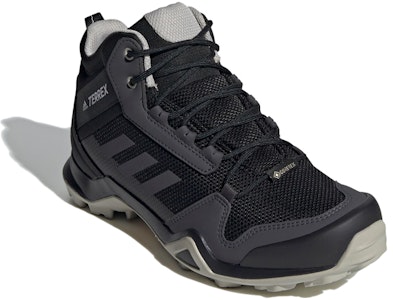 (女款)愛迪達 Terrex AX3 中筒 Gore-Tex '黑色金屬灰' EF3365 Lookbook (女款)愛迪達 Terrex AX3 中筒 Gore-Tex '黑色金屬灰' EF3365