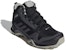 (W) adidas Terrex AX3 Mid Gore-Tex 'Hitam Kelabu Metalik' EF3365