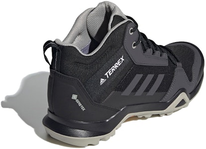 (女款)愛迪達 Terrex AX3 中筒 Gore-Tex '黑色金屬灰' EF3365 Shop (女款)愛迪達 Terrex AX3 中筒 Gore-Tex '黑色金屬灰' EF3365