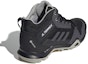 Shop (W) adidas Terrex AX3 Mid Gore-Tex 'Hitam Kelabu Metalik' EF3365