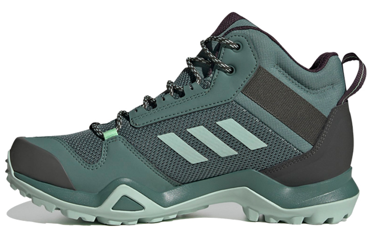 (W) adidas Terrex Ax3 Mid Goretex 'Grey Green'