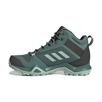 (W) adidas Terrex Ax3 Mid Goretex 'Grey Green'