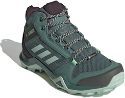 Lookbook adidas Terrex Ax3 Mid Gore-tex 女款 灰綠