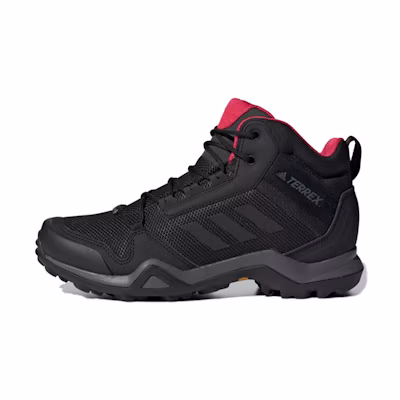 (W) adidas Terrex AX3 Mid GTX 'Black'