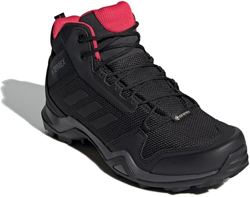 (W) adidas Terrex AX3 Mid GTX 'Negro' BC0590 Lookbook (W) adidas Terrex AX3 Mid GTX 'Negro' BC0590