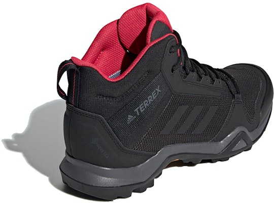 (W) adidas Terrex AX3 Mid GTX 'Negro' BC0590 Shop (W) adidas Terrex AX3 Mid GTX 'Negro' BC0590