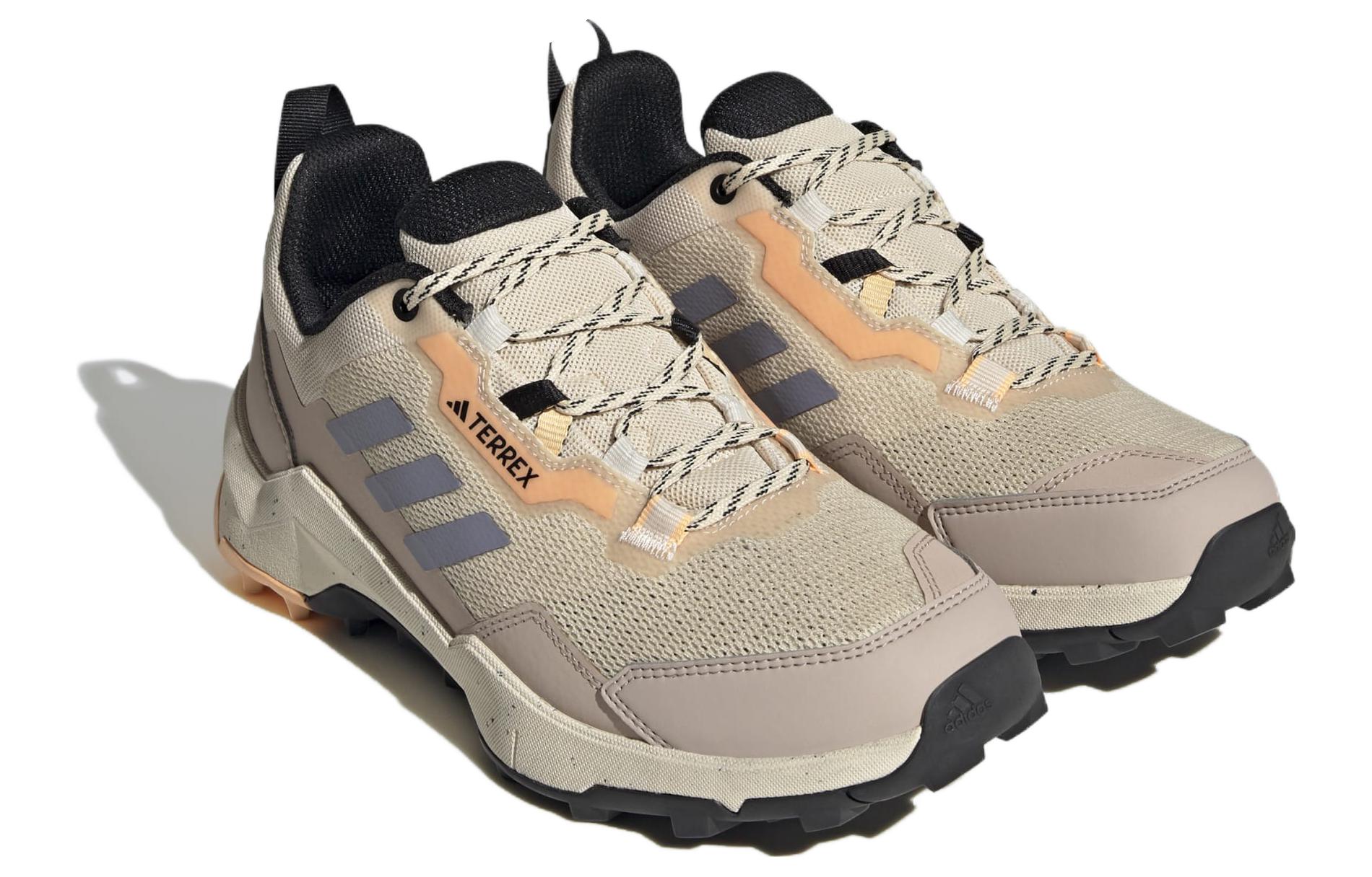 Lookbook (W) adidas Terrex AX4 'Sand Strata Silver Violet' - Kasut Hiking Sand Strata Silver. HQ1048