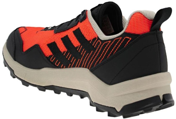 (W) adidas Terrex AX4 'Semi Impact Orange' Lelaki & Wanita Hiking Kasut ID6739 Lookbook (W) adidas Terrex AX4 'Semi Impact Orange' Lelaki & Wanita Hiking Kasut ID6739