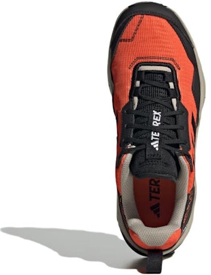 (W) adidas Terrex AX4 'Semi Impact Orange' Lelaki & Wanita Hiking Kasut ID6739 Shop (W) adidas Terrex AX4 'Semi Impact Orange' Lelaki & Wanita Hiking Kasut ID6739