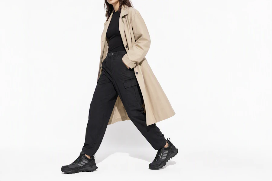 (女性)adidas Terrex AX4 Gore-Tex '黑灰色' HQ1051 Order (女性)adidas Terrex AX4 Gore-Tex '黑灰色' HQ1051