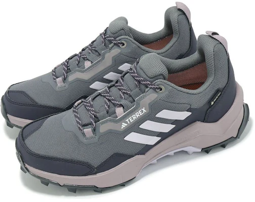 (Women) adidas Terrex AX4 GORE-TEX 'Grey Preloved Fig' IG6580 Lookbook (Women) adidas Terrex AX4 GORE-TEX 'Grey Preloved Fig' IG6580
