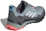 Shop (W) adidas Terrex AX4 Gore-Tex 'Magic Grey' Lelaki Wanita Hiking Malaysia GZ3065