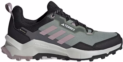 (Women) adidas Terrex AX4 GORE-TEX 'Silver Green Fig' IE2576 (Women) adidas Terrex AX4 GORE-TEX 'Silver Green Fig' IE2576