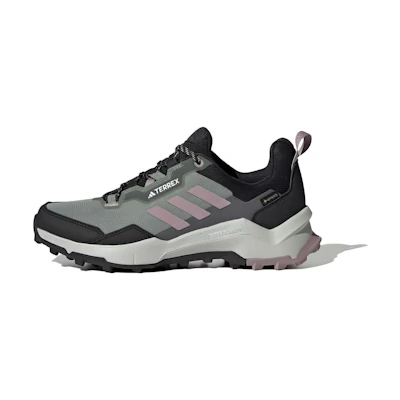 (W) adidas Terrex AX4 GORE-TEX 'Silver Green Fig'