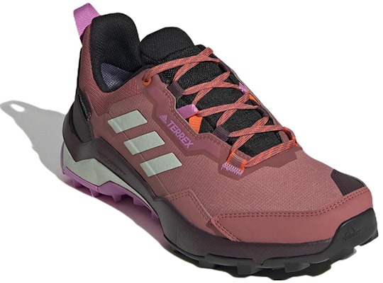 (W) adidas Terrex AX4 GORE-TEX 'Wonder Red' Merah Wanita Lelaki Outdoor GZ1728 Lookbook (W) adidas Terrex AX4 GORE-TEX 'Wonder Red' Merah Wanita Lelaki Outdoor GZ1728