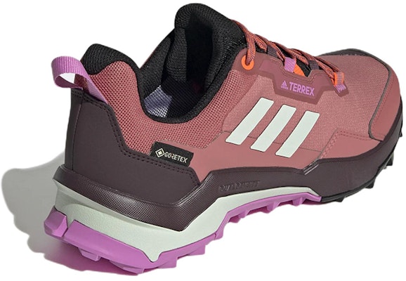 (W) adidas Terrex AX4 GORE-TEX 'Wonder Red' Merah Wanita Lelaki Outdoor GZ1728 Shop (W) adidas Terrex AX4 GORE-TEX 'Wonder Red' Merah Wanita Lelaki Outdoor GZ1728