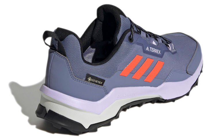 (W) adidas Terrex Ax4 Gore-tex Hiking 'Purple' 圖 4