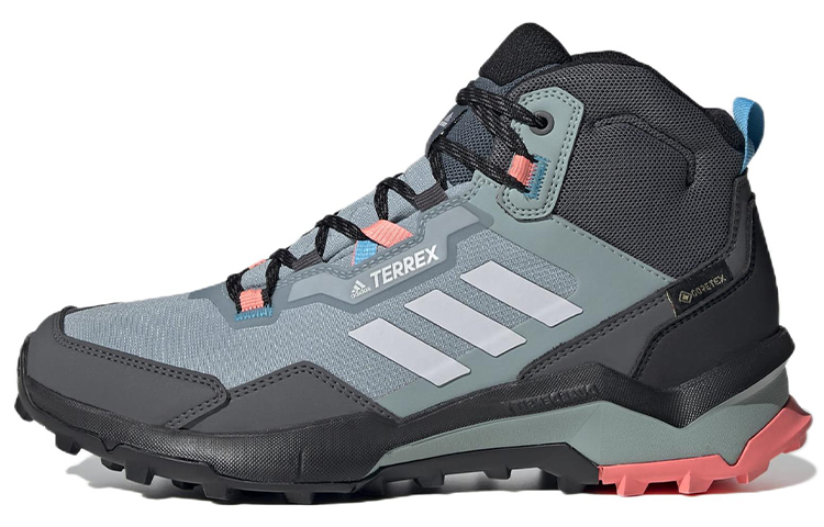 (Women) adidas Terrex Ax4 Mid Gore-tex Hiking 'Grey Pink' GZ3050