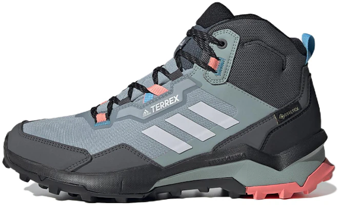 adidas Terrex Ax4 Mid Gore-tex 女款灰粉舒適耐磨戶外機能鞋 Buy adidas Terrex Ax4 Mid Gore-tex 女款灰粉舒適耐磨戶外機能鞋