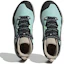 Shop adidas Terrex Ax4 防水防滑 中筒 戶外功能鞋 女款 黑藍