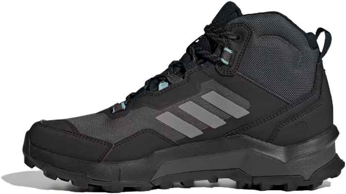 (W) adidas TERREX AX4 Mid GORE-TEX Kasut Hiking 'Hitam' HQ1049 Buy (W) adidas TERREX AX4 Mid GORE-TEX Kasut Hiking 'Hitam' HQ1049