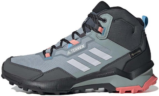 adidas Terrex Ax4 Mid Gore-tex 女款灰粉舒適耐磨戶外機能鞋 Buy adidas Terrex Ax4 Mid Gore-tex 女款灰粉舒適耐磨戶外機能鞋
