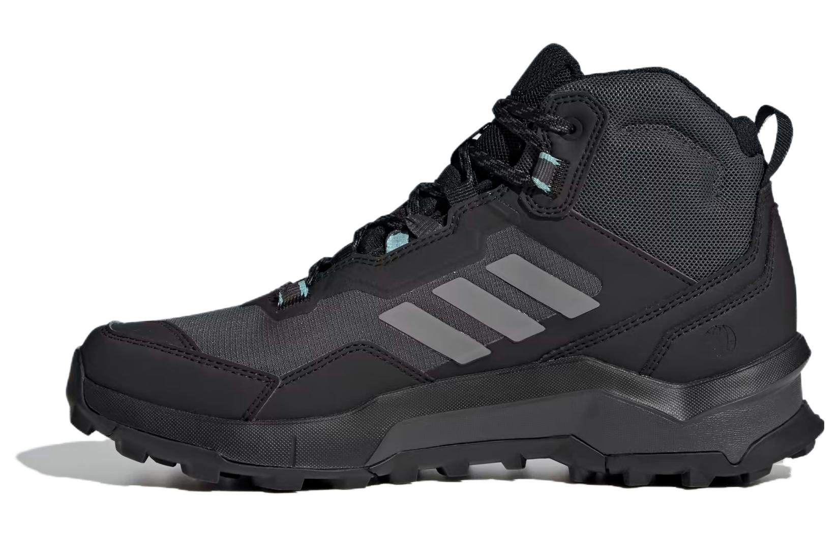 (Women) adidas TERREX AX4 Mid GORE-TEX Hiking Shoes 'Black' HQ1049 ...