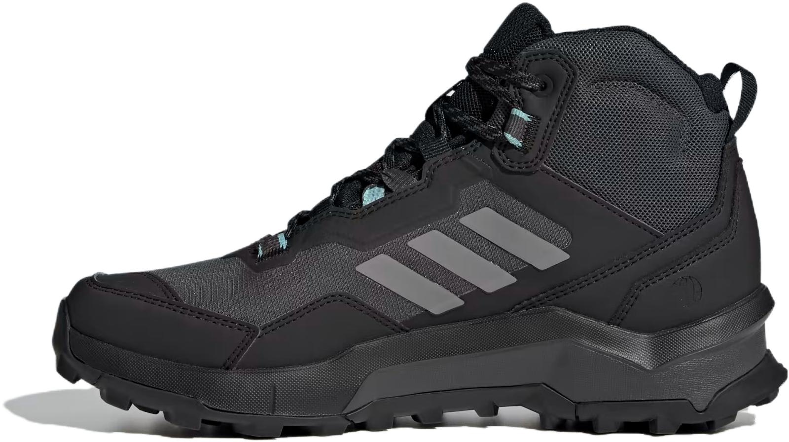 (Women) adidas TERREX AX4 Mid GORE-TEX Hiking Shoes 'Black' HQ1049 ...