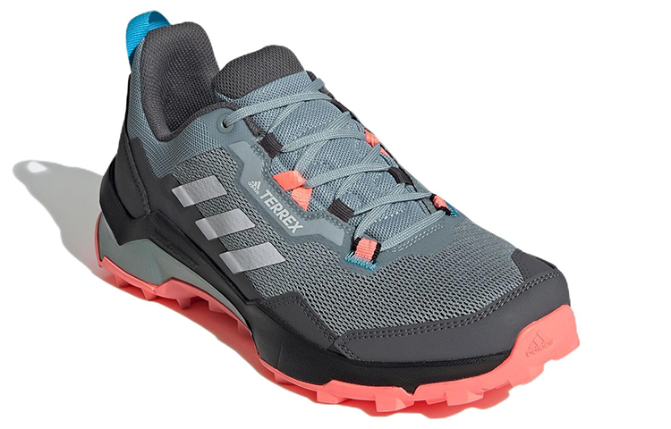 Lookbook (W) adidas Terrex AX4 Primegreen 'Gris Mágico Rojo Ácido' GV7506