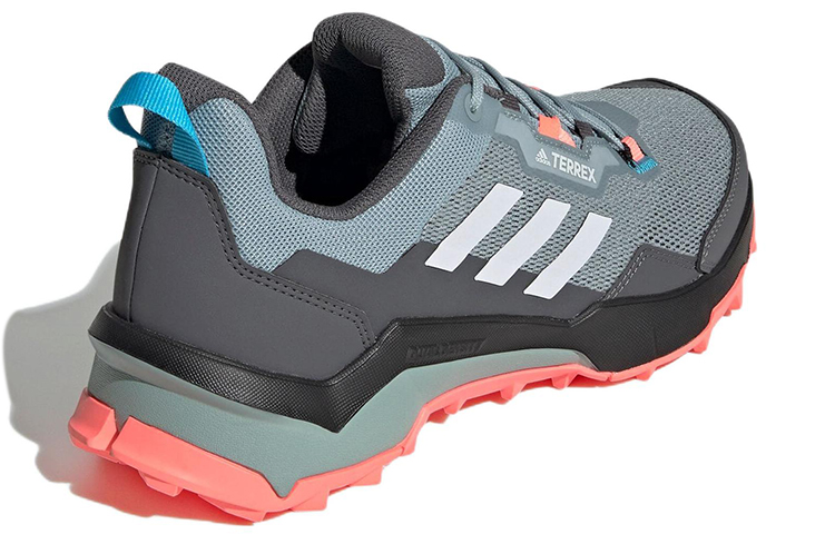 Shop (W) adidas Terrex AX4 Primegreen 'Gris Mágico Rojo Ácido' GV7506