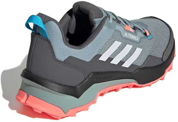 (W) adidas Terrex AX4 Primegreen 'Gris Mágico Rojo Ácido' GV7506 Shop (W) adidas Terrex AX4 Primegreen 'Gris Mágico Rojo Ácido' GV7506