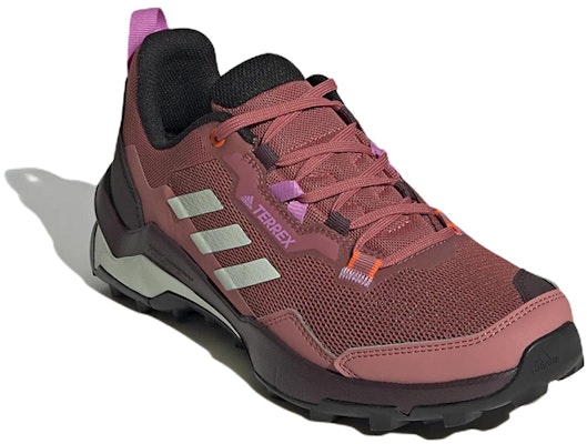 (W) adidas Terrex AX4 Primegreen 'Wonder Red' Merah Ajaib GY8621 Lookbook (W) adidas Terrex AX4 Primegreen 'Wonder Red' Merah Ajaib GY8621